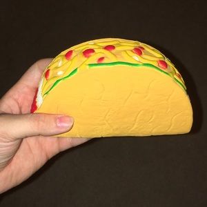 Squishy taco